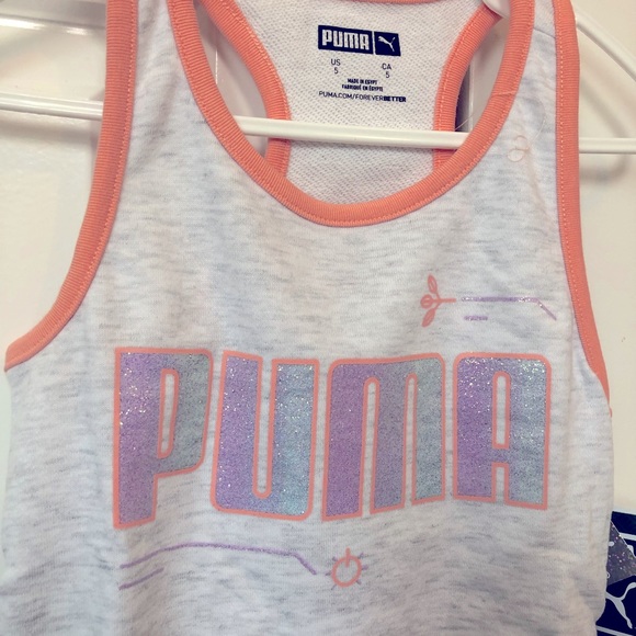 NWT - Puma Racerback Dress for Girls - Size 5 - Picture 2 of 3